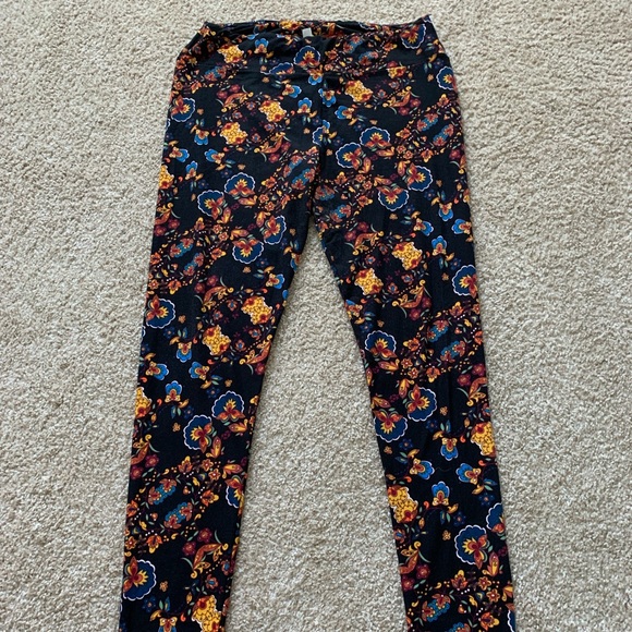 lularoe flower leggings